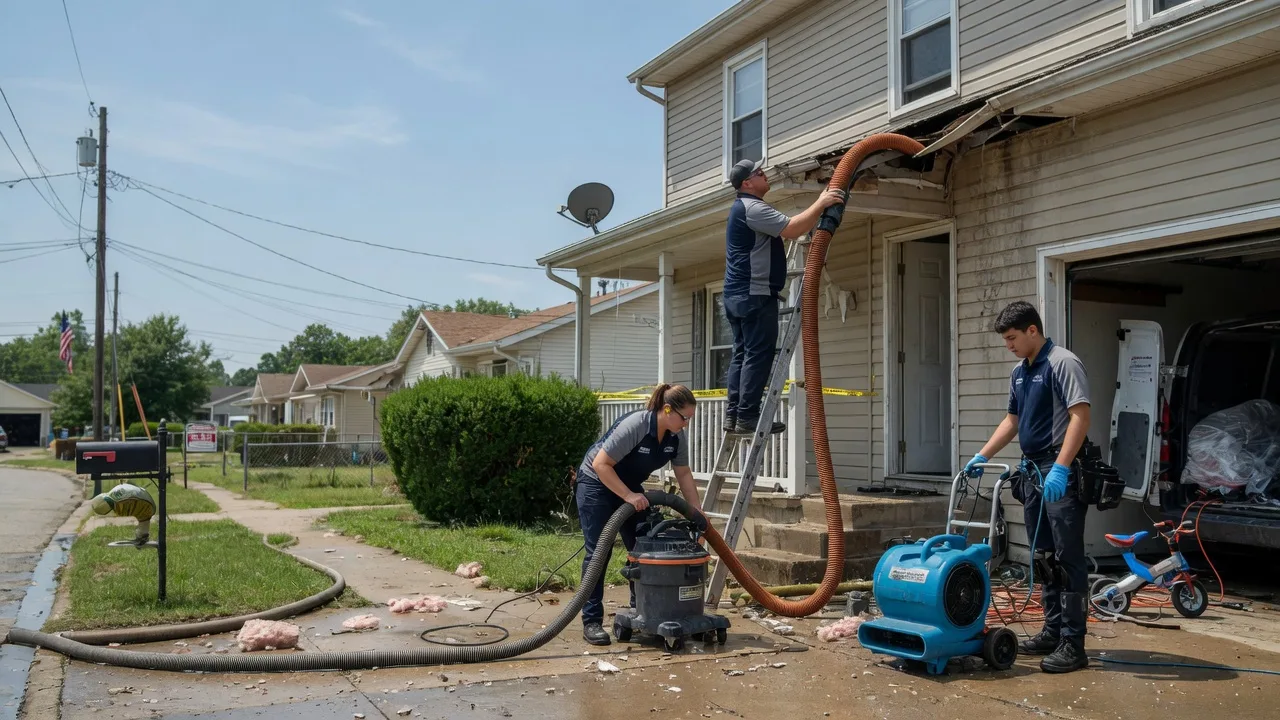 Water Damage Restoration in Huntingdon, PA near me